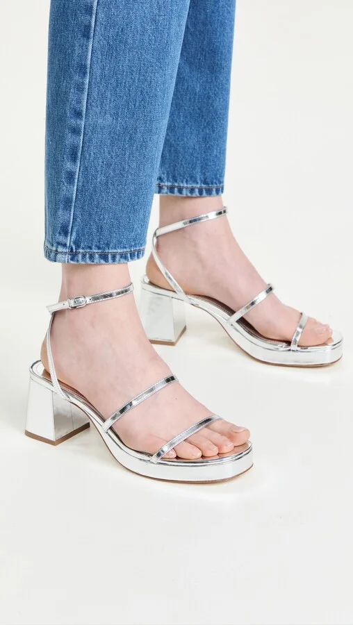 Larroude Gio Sandals - Image 4
