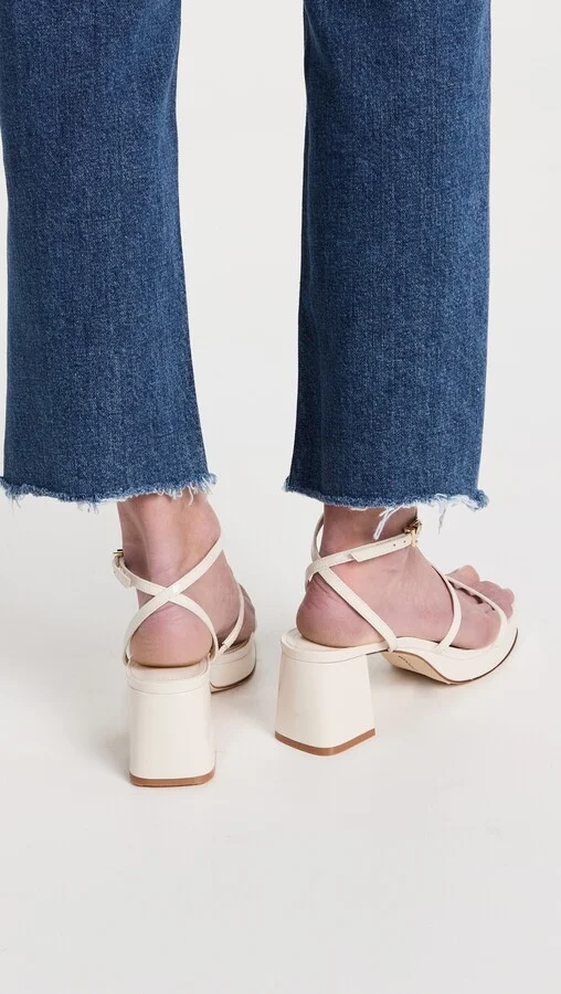 Larroude Gio Sandals - Image 3