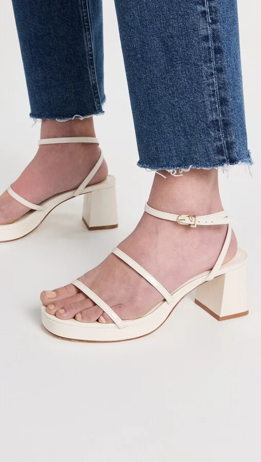 Larroude Gio Sandals - Image 4