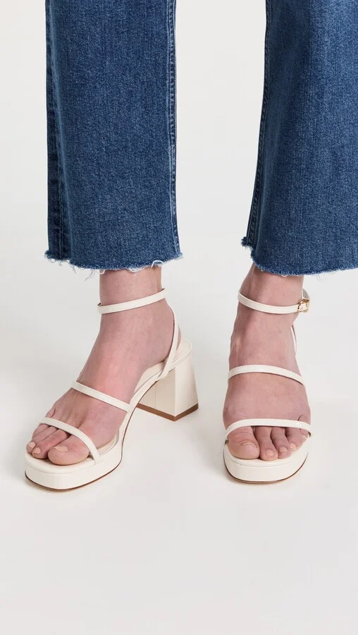 Larroude Gio Sandals - Image 5