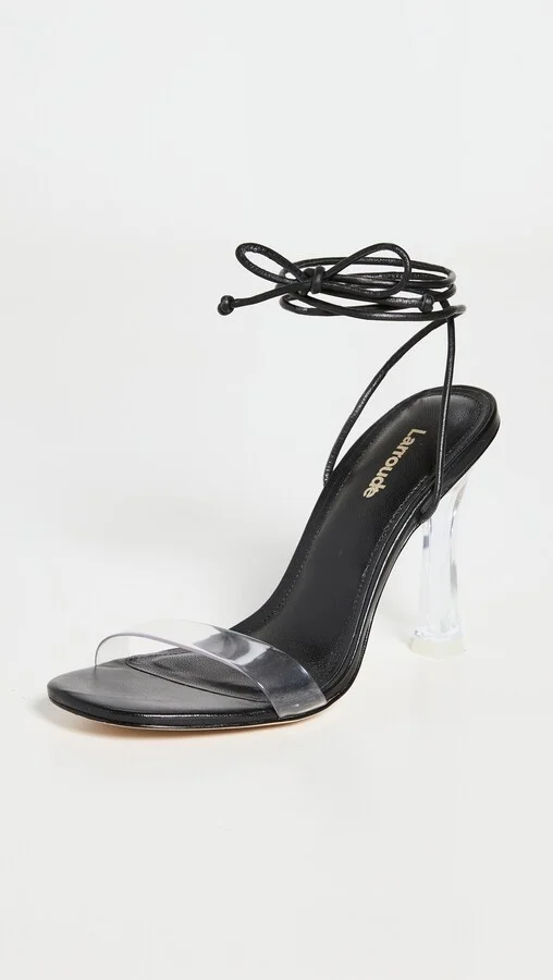 Larroude Gloria Heeled Sandals - Image 2