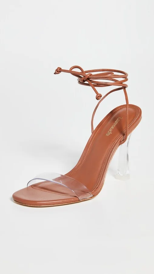 Larroude Gloria Heeled Sandals - Image 2