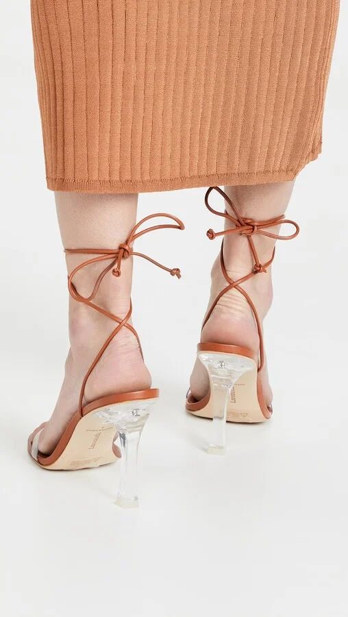 Larroude Gloria Heeled Sandals - Image 3