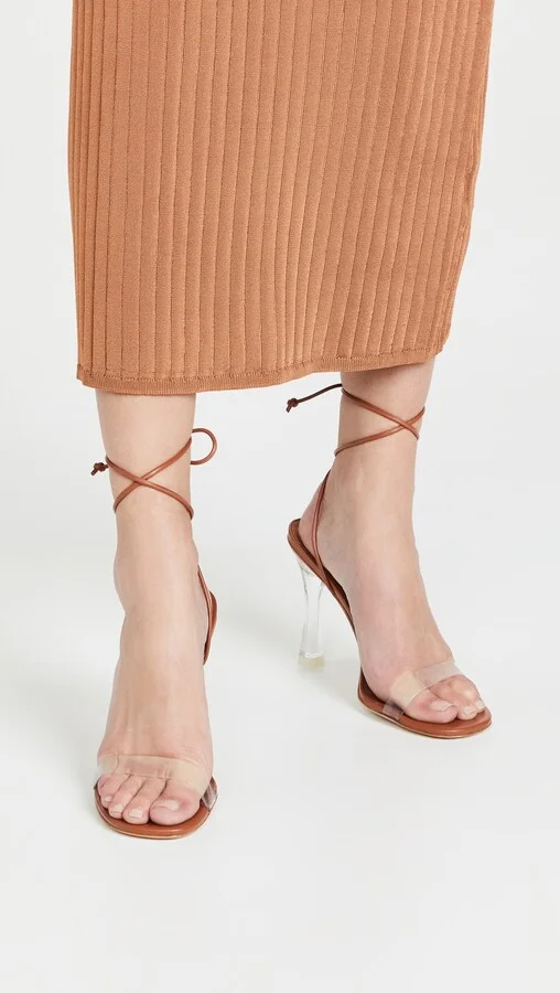 Larroude Gloria Heeled Sandals - Image 5