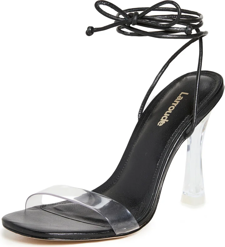 Larroude Gloria Heeled Sandals