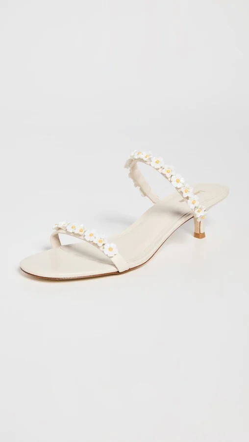 Larroude Goldie Mules - Image 2