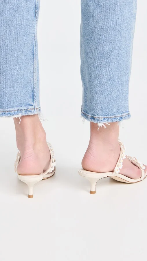 Larroude Goldie Mules - Image 3