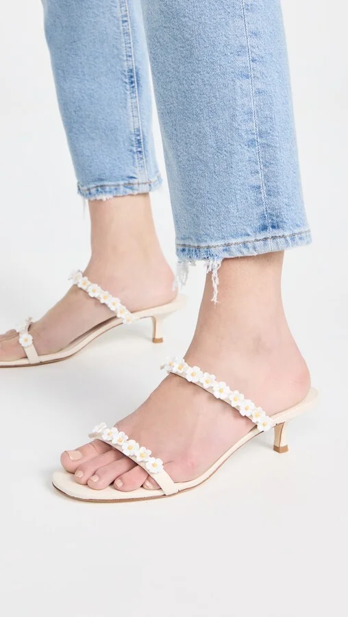 Larroude Goldie Mules - Image 4