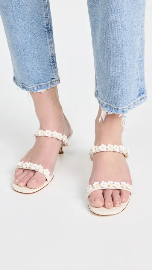 Larroude Goldie Mules - Image 5
