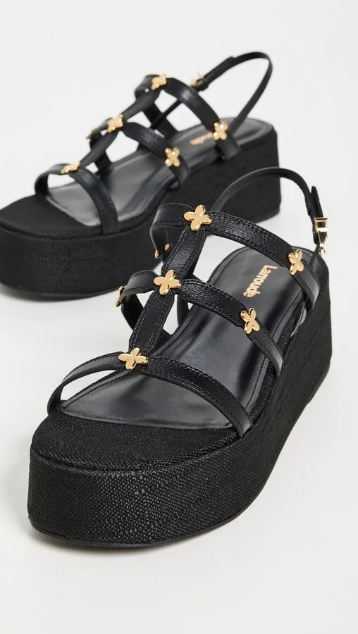 Larroude Harmony Flatforms - Image 3