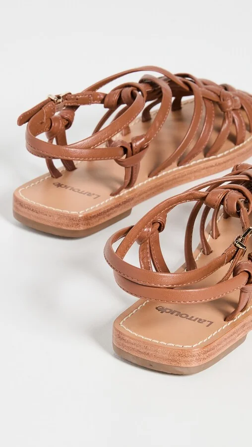 Larroude Helen Sandals - Image 2