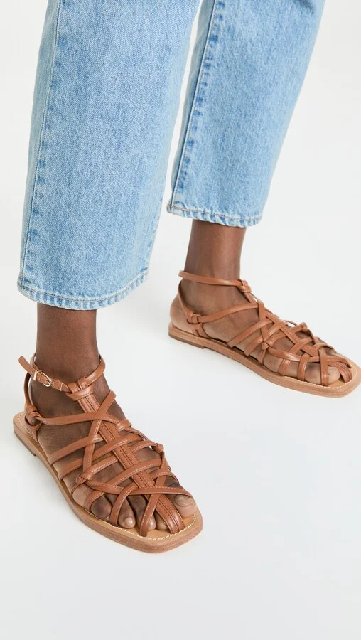 Larroude Helen Sandals - Image 3
