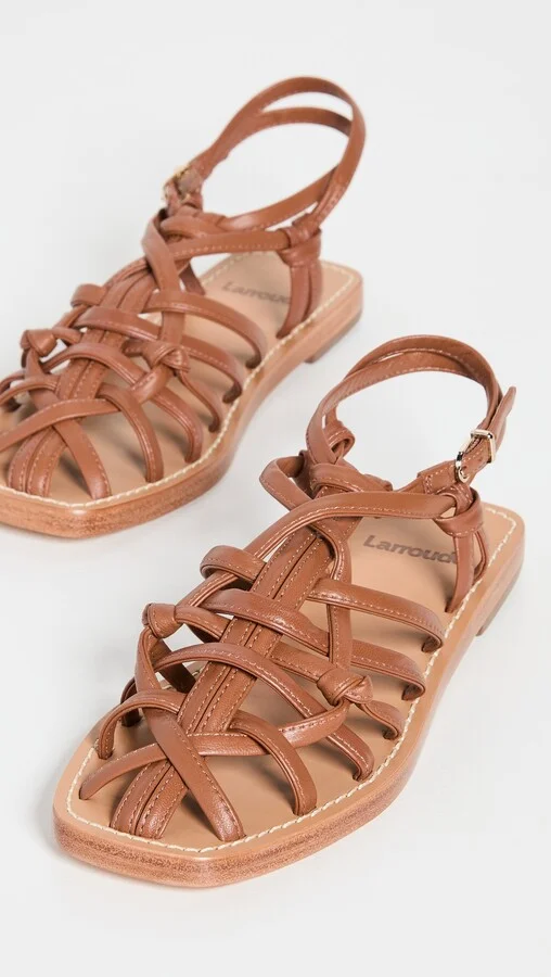 Larroude Helen Sandals - Image 5