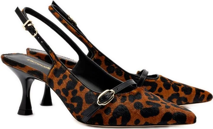 Larroudé Ines Leather Pump