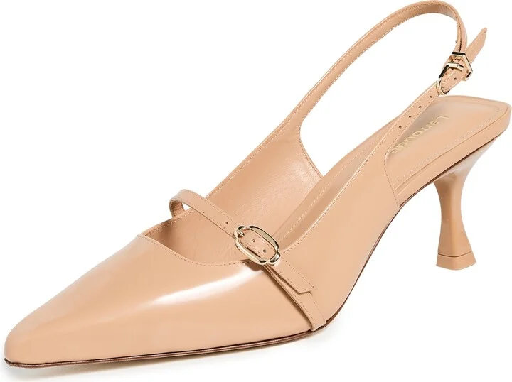 Larroude Ines Slingback Pumps