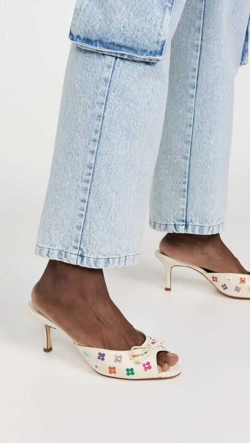 Larroude Jasmine Mules - Image 5