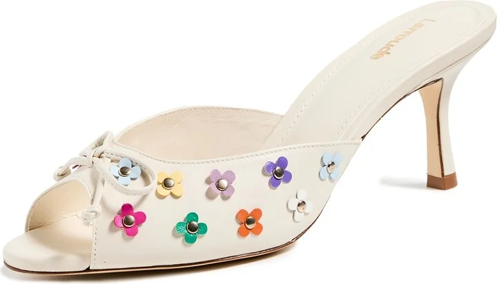 Larroude Jasmine Mules