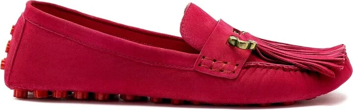 Larroudé Joy Leather Moccasin
