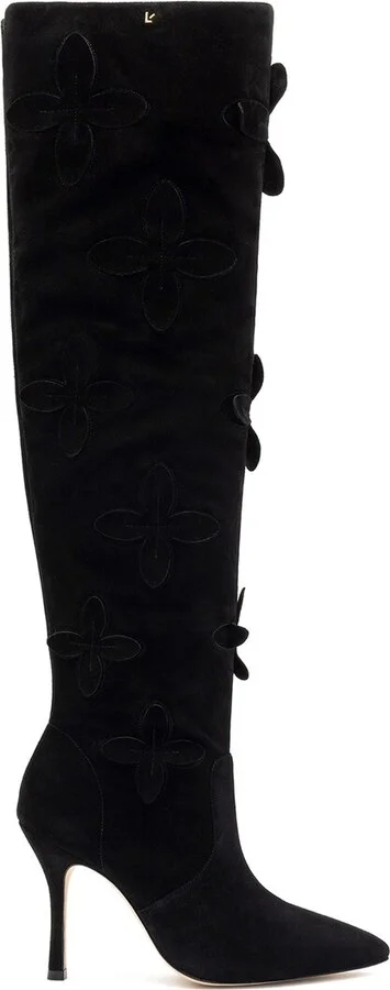 Larroude Julia Suede Boot