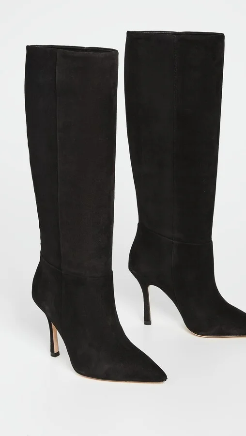 Larroude Kate To the Knee Boots - Image 2