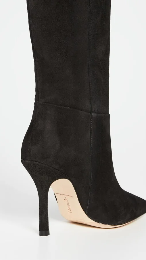 Larroude Kate To the Knee Boots - Image 4