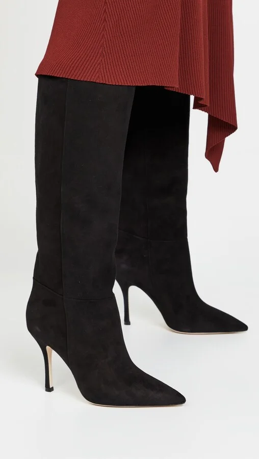 Larroude Kate To the Knee Boots - Image 5