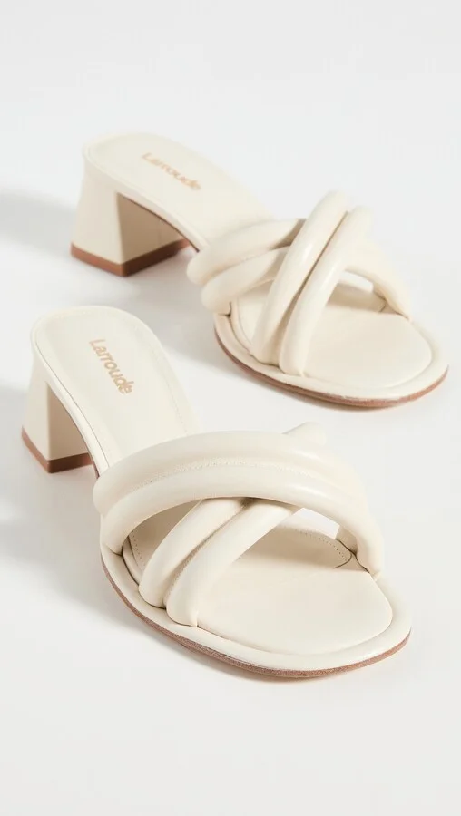 Larroude Laguna Sandals - Image 3