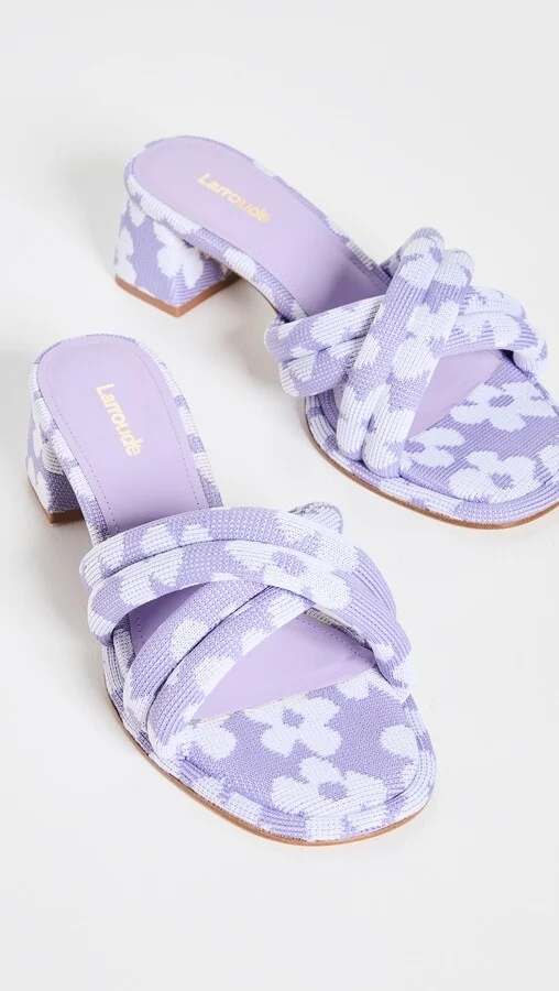 Larroude Laguna Sandals - Image 4