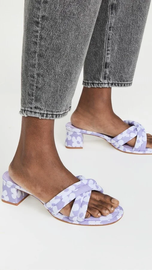 Larroude Laguna Sandals - Image 5