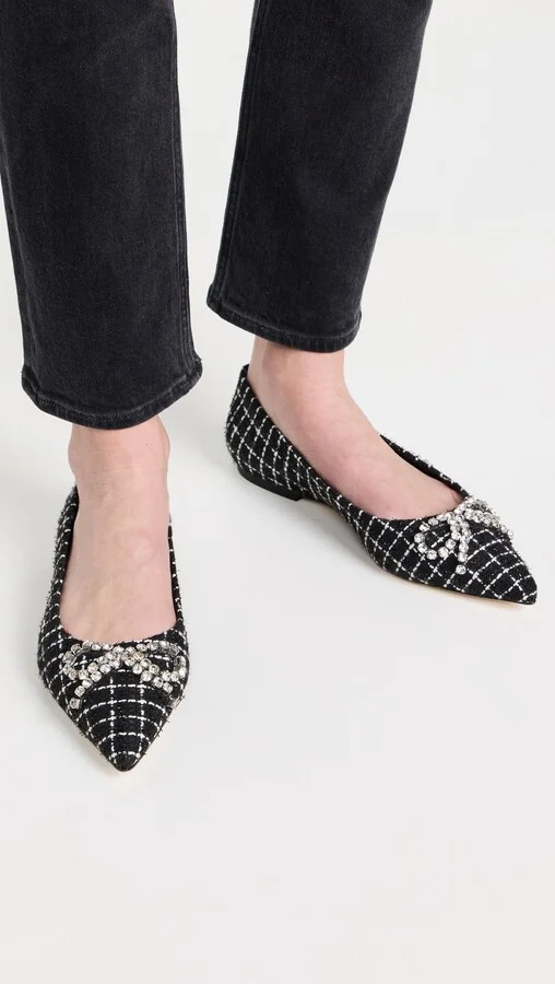 Larroude Lee Ballet Flats - Image 2