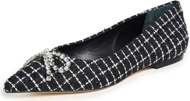 Larroude Lee Ballet Flats