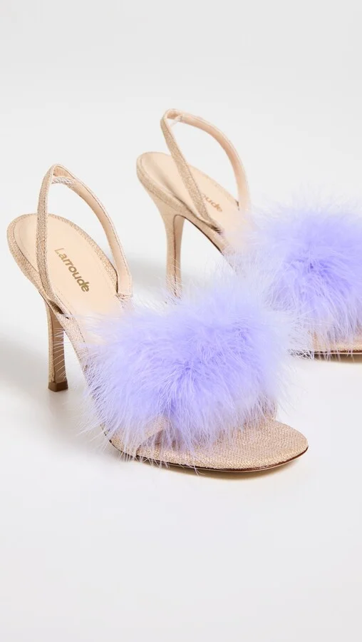 Larroude Marilyn Sandals - Image 3