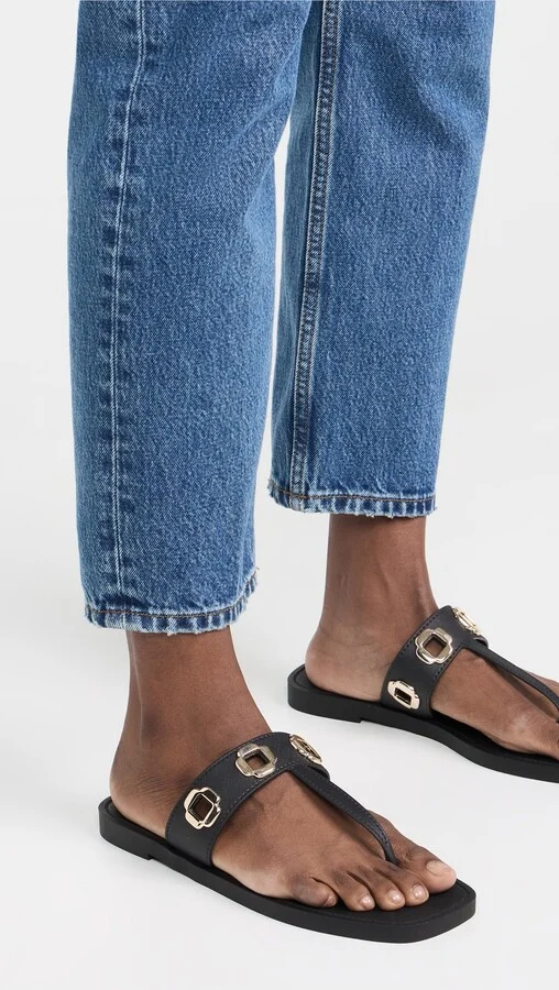 Larroude Milan Jelly Sandals - Image 5