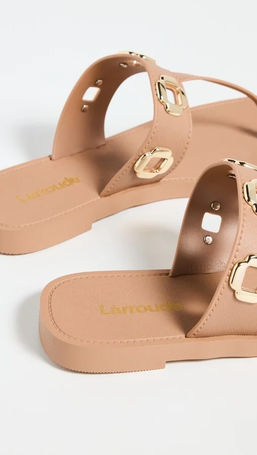 Larroude Milan Jelly Sandals - Image 3