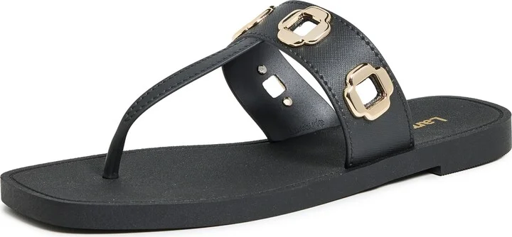 Larroude Milan Jelly Sandals