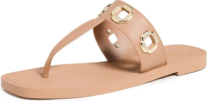 Larroude Milan Jelly Sandals