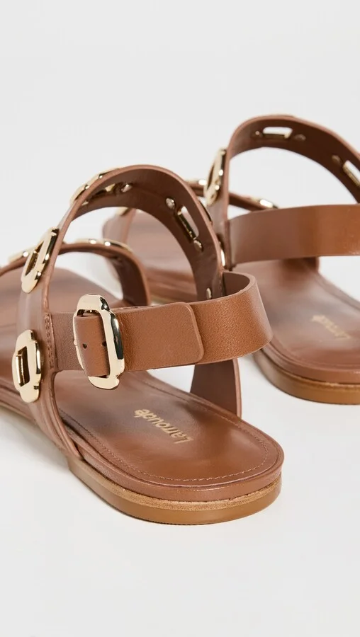 Larroude Milan Sandals - Image 3