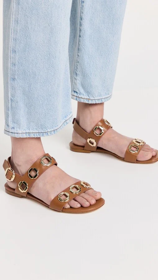 Larroude Milan Sandals - Image 5