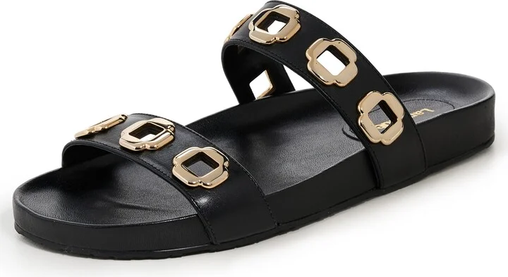 Larroude Milan Slides
