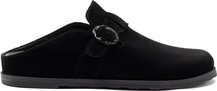 Larroudé Milan Suede Clog