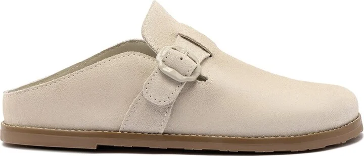 Larroudé Milan Suede Clog