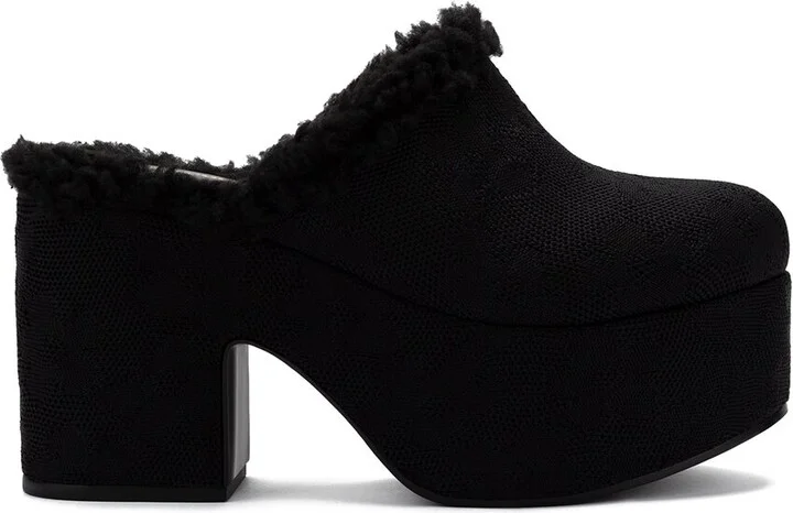 Larroudé Miso Platform Clog
