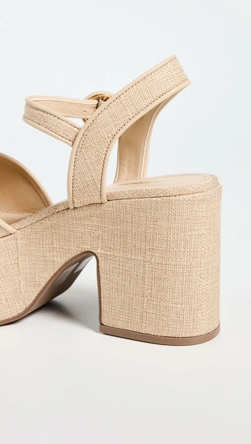 Larroude Miso Platform Sandals - Image 2