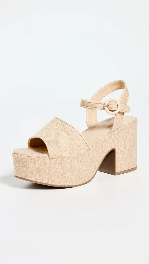 Larroude Miso Platform Sandals - Image 4