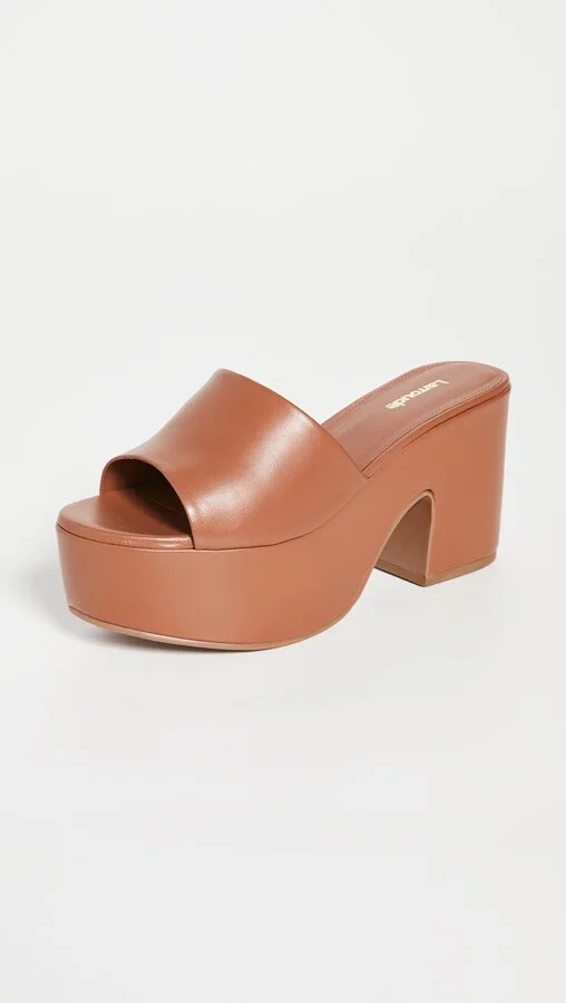 Larroude Miso Platform Sandals - Image 2