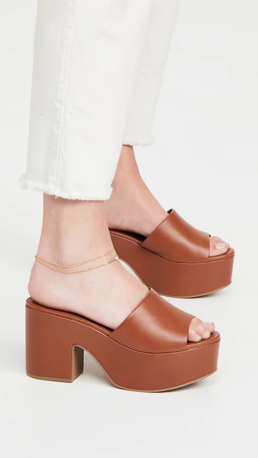 Larroude Miso Platform Sandals - Image 4