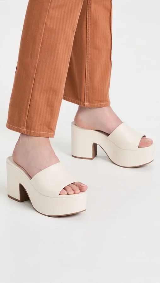 Larroude Miso Platform Sandals - Image 2