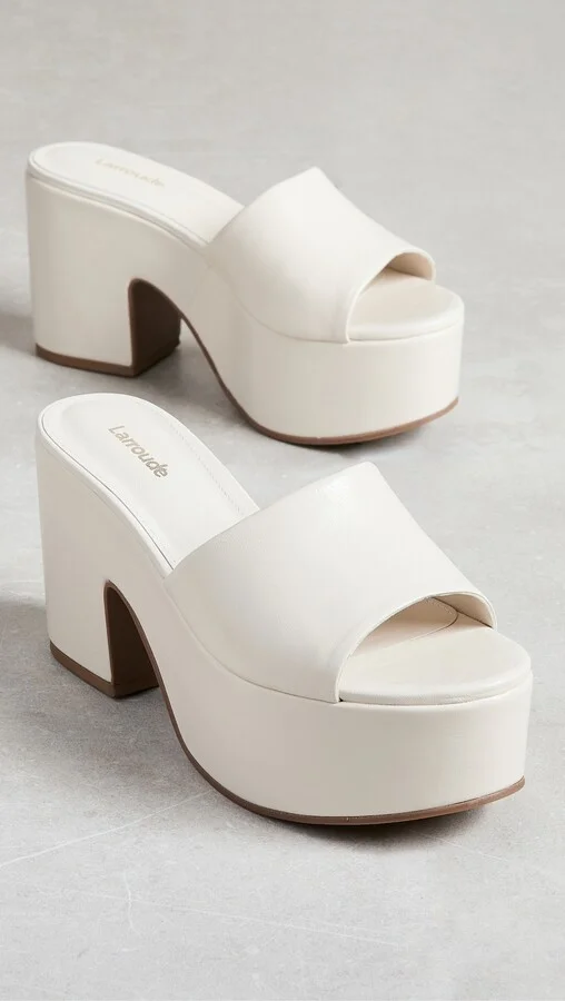 Larroude Miso Platform Sandals - Image 3