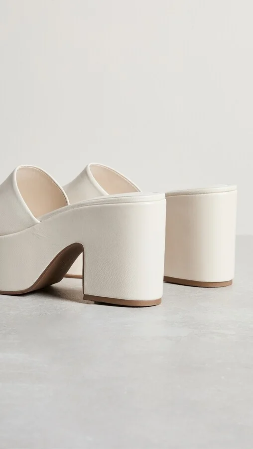 Larroude Miso Platform Sandals - Image 5