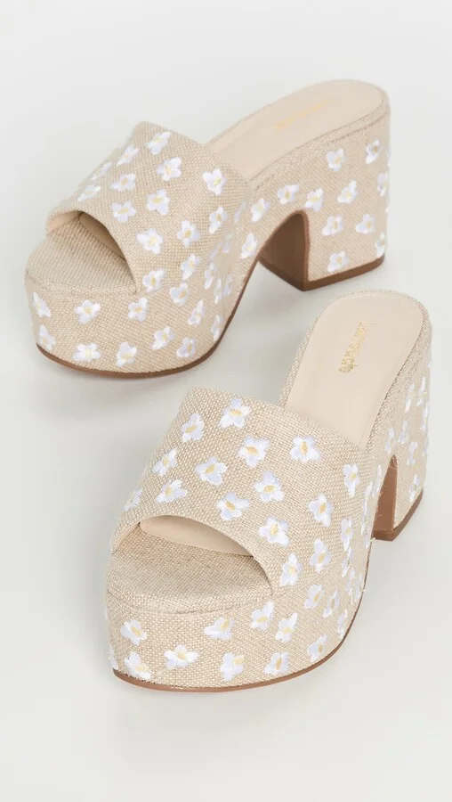 Larroude Miso Platform Sandals - Image 2